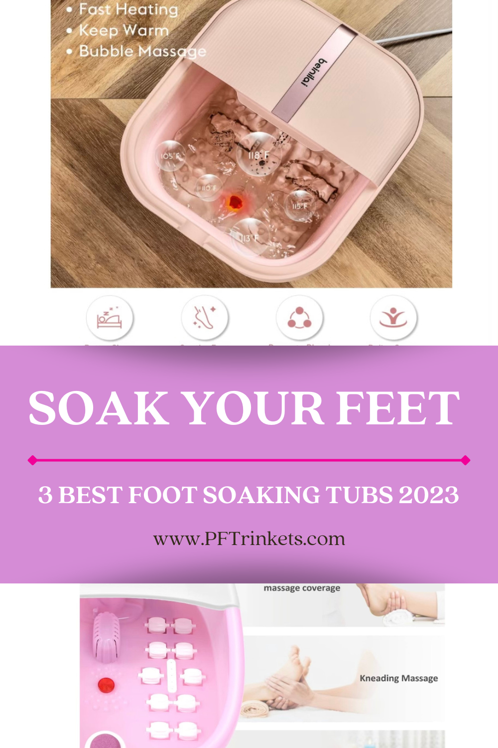 Soaking Your Feet