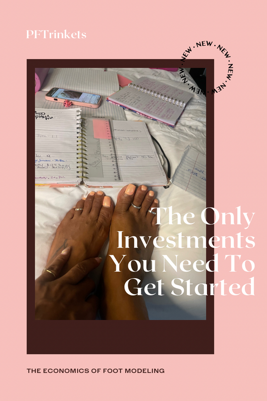The Only Investments You Need to Start Making Money With Foot Modeling