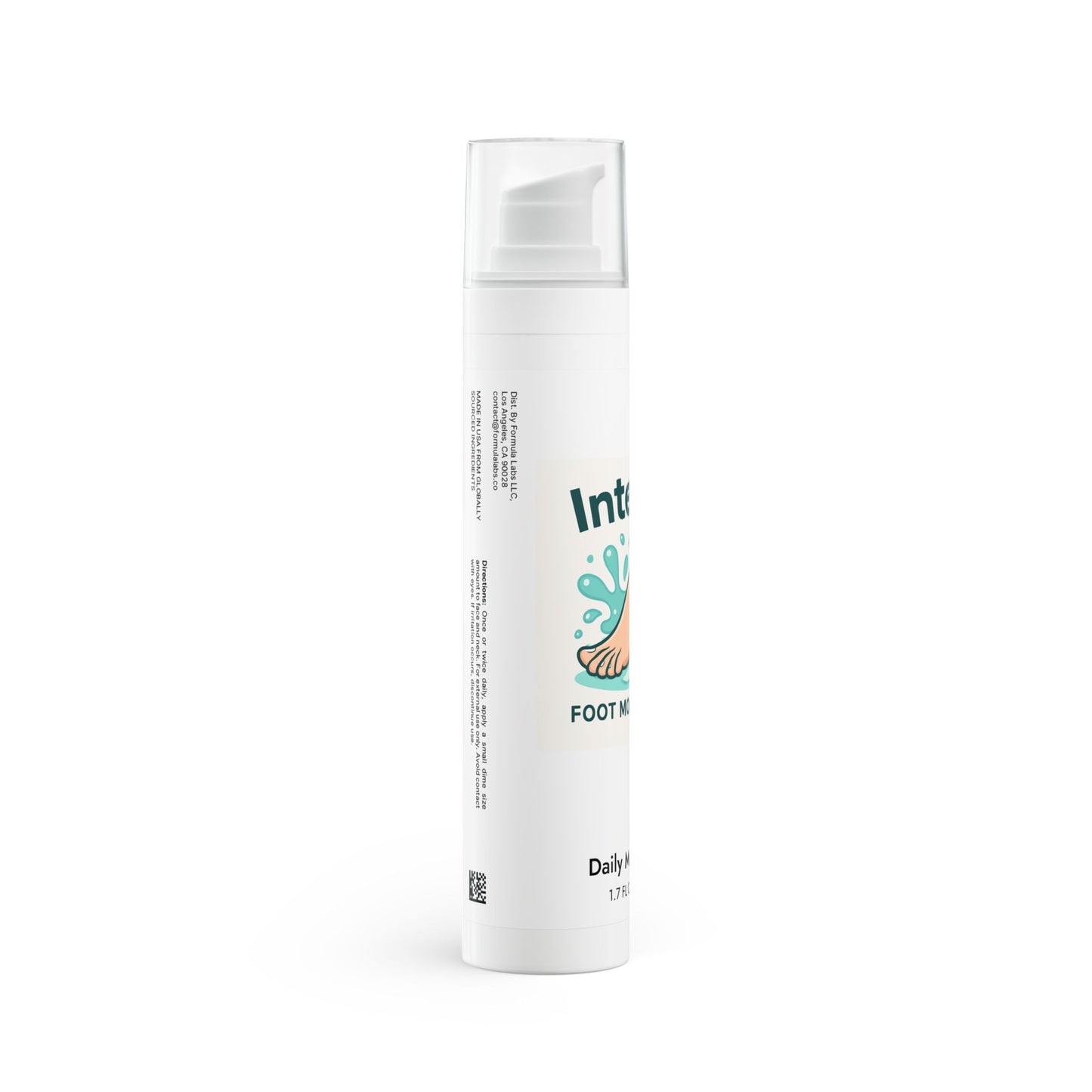 Intense Daily Foot Moisturizer, 1.7oz