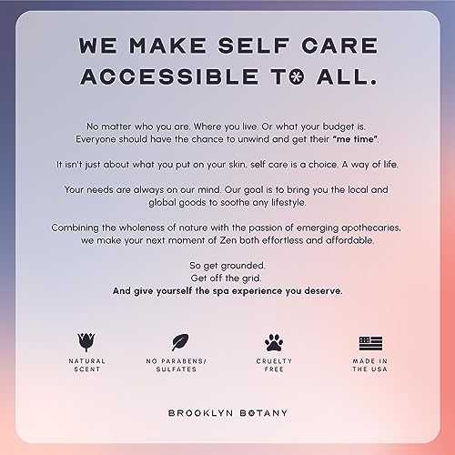 Brooklyn Botany Brown Sugar Body Scrub