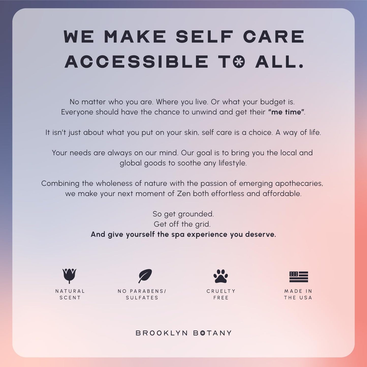 Brooklyn Botany Brown Sugar Body Scrub