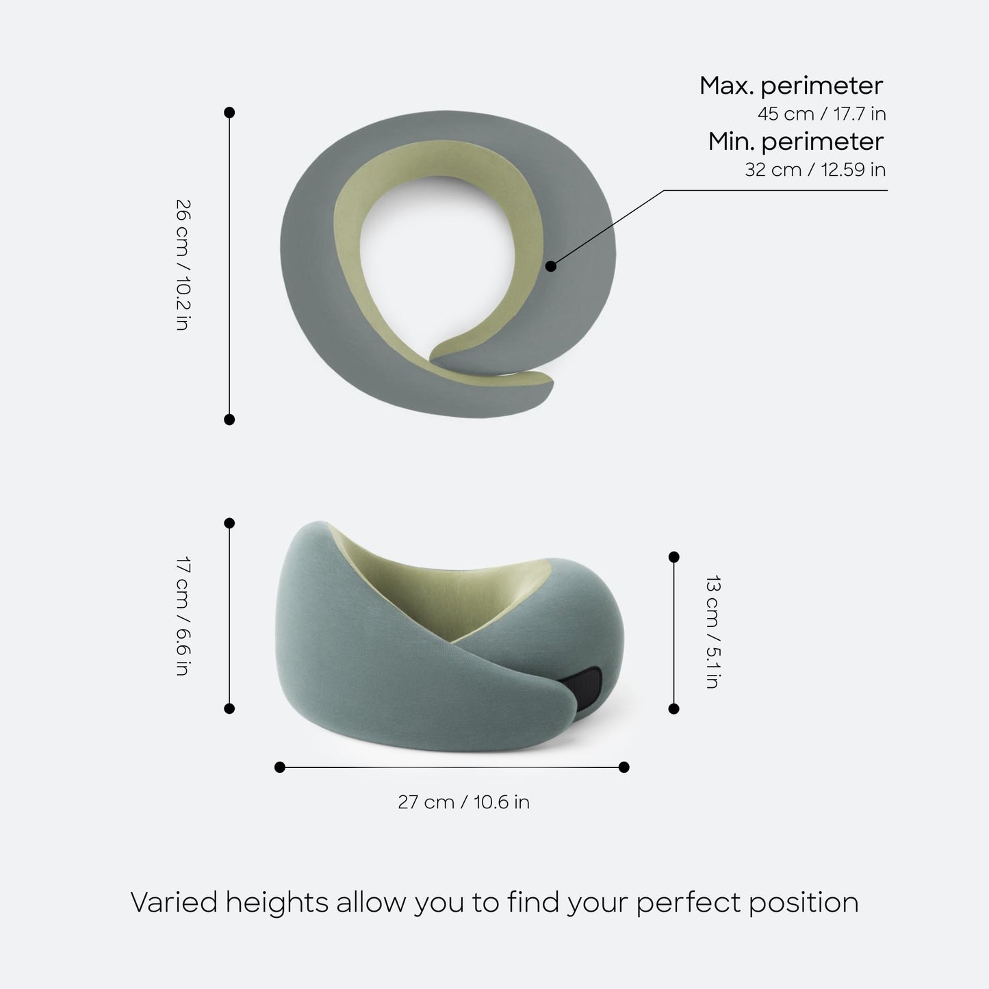 Ostrichpillow Go Neck Pillow