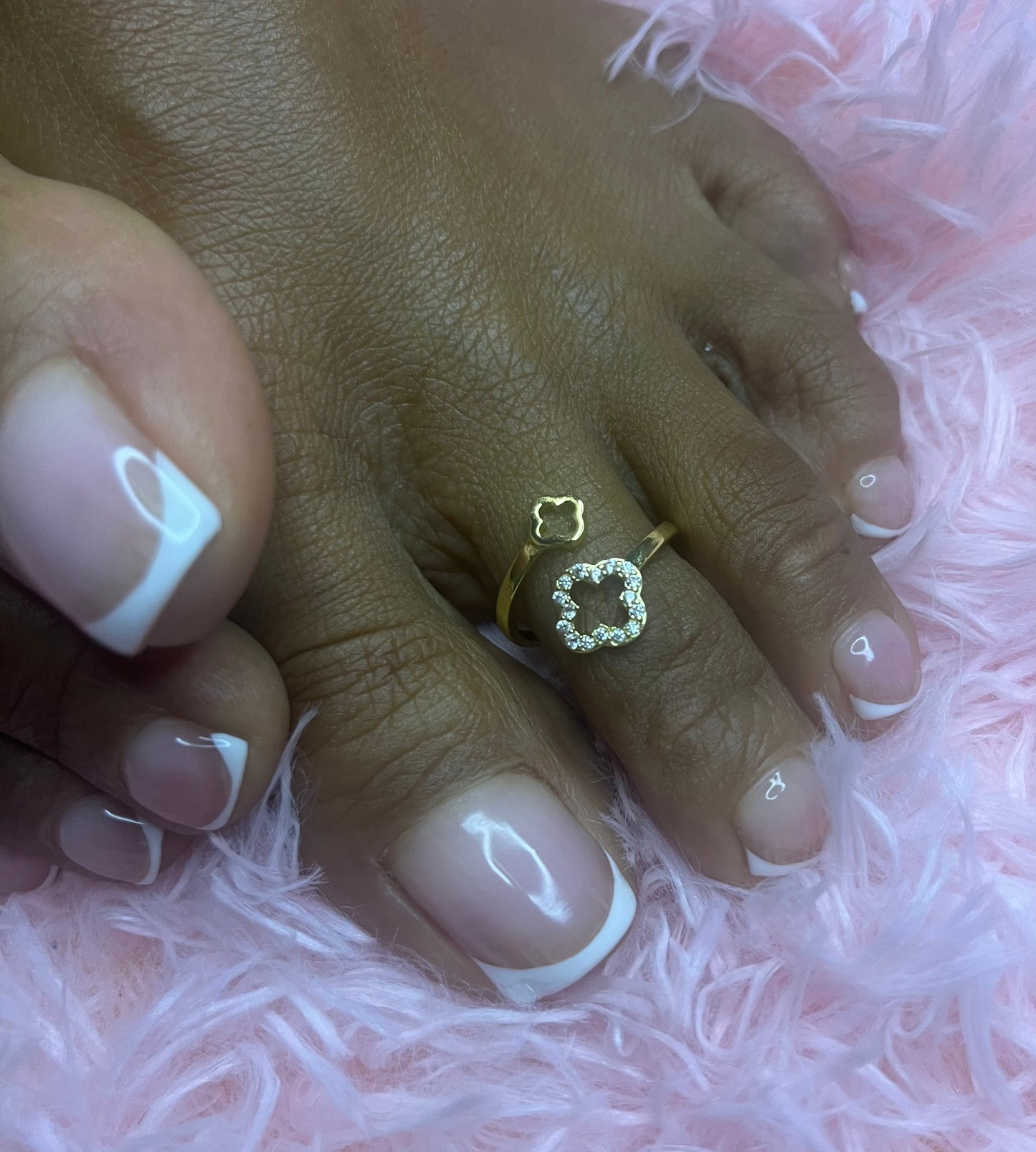 Starlight Steps Toe Ring