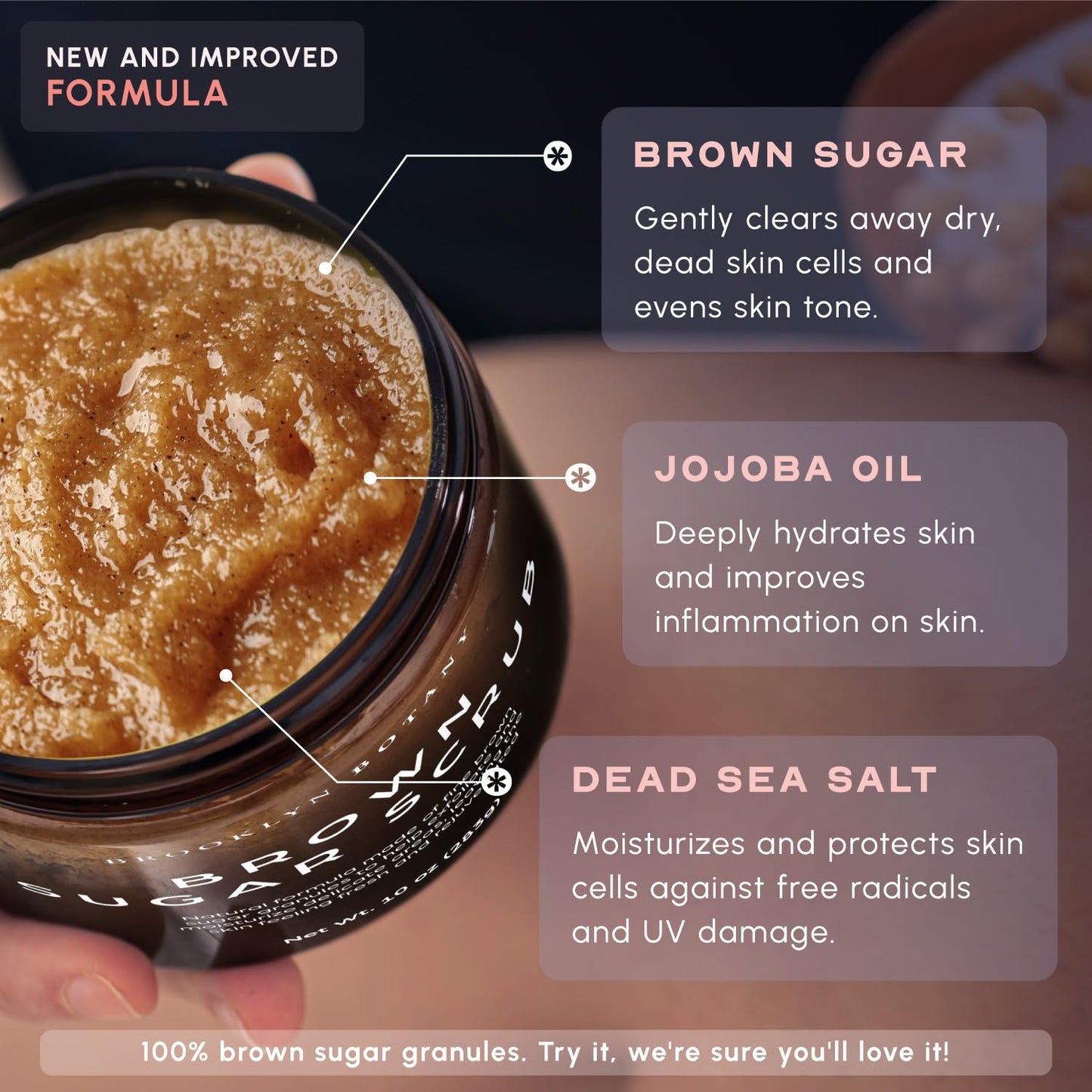 Brooklyn Botany Brown Sugar Body Scrub