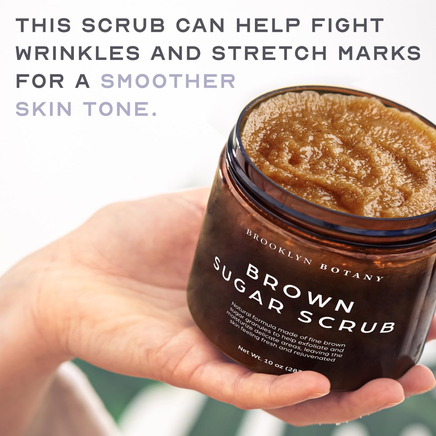Brooklyn Botany Brown Sugar Body Scrub