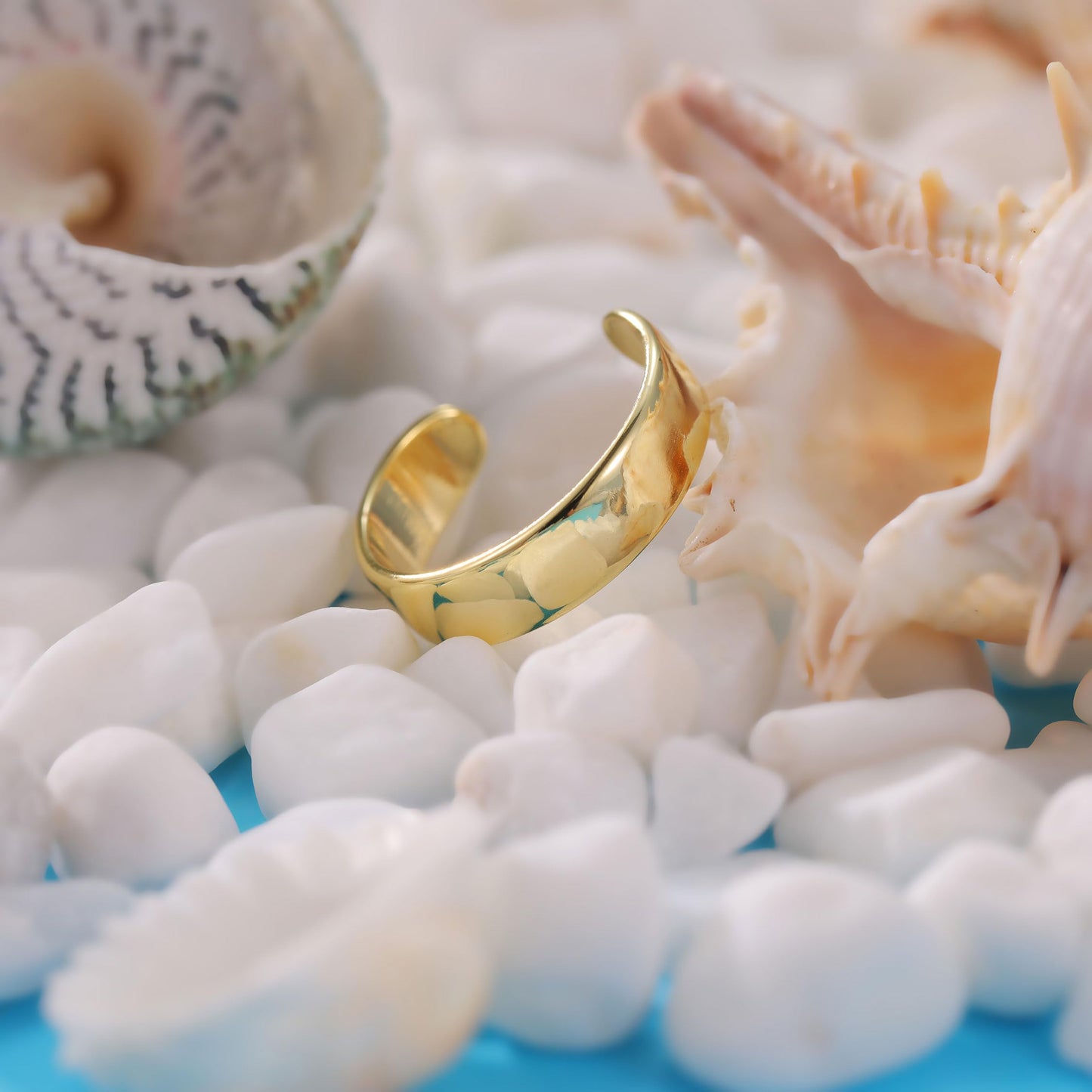 14K Gold Filled Toe Ring Band