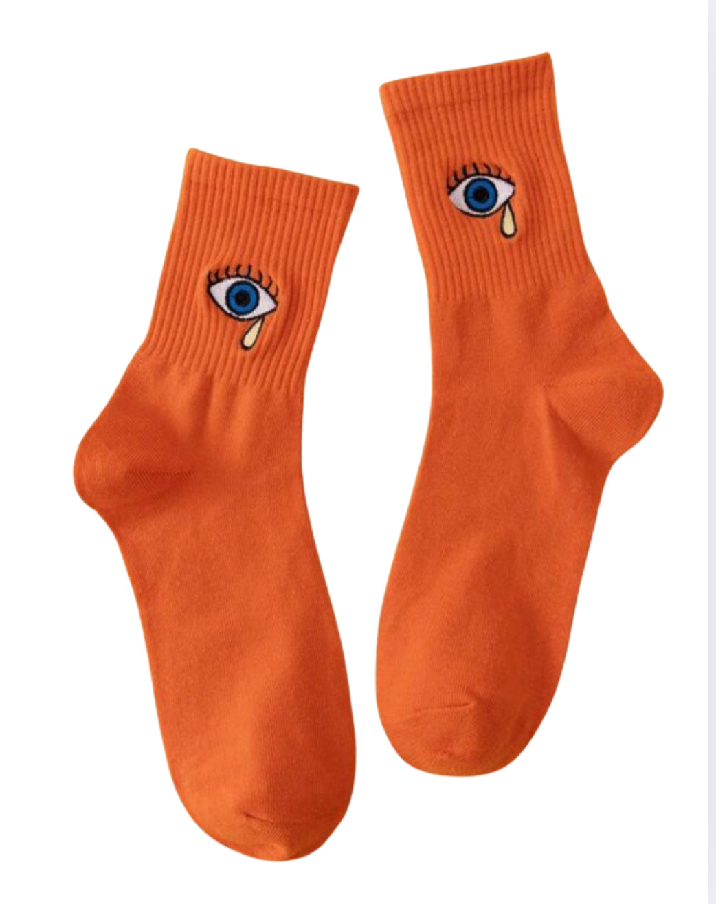 Drip Drop Vision Crew Socks