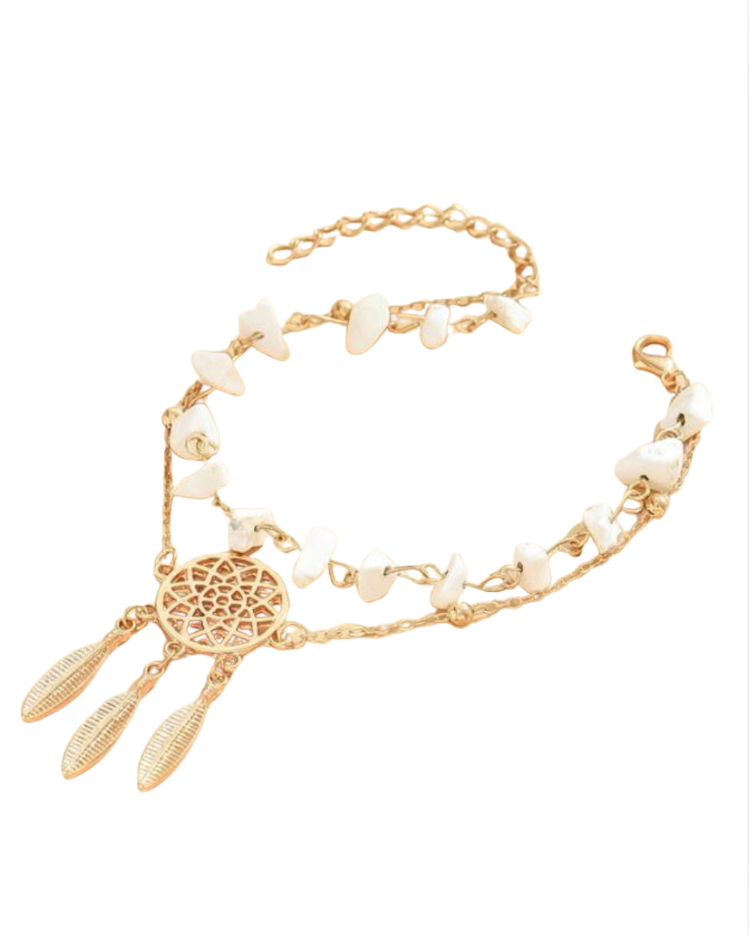Dream Catcher Anklet
