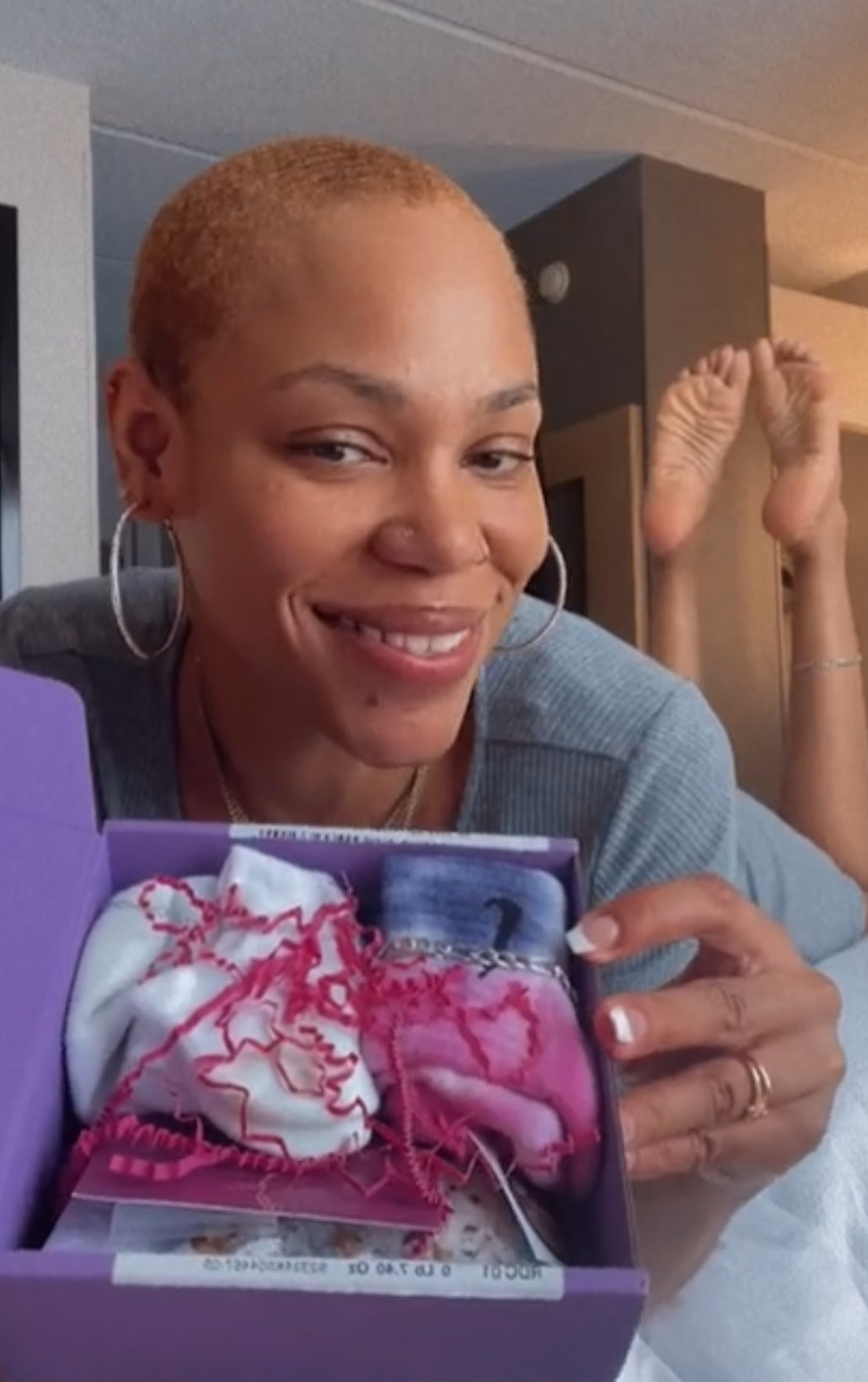 The PFTrinkets Sock Box