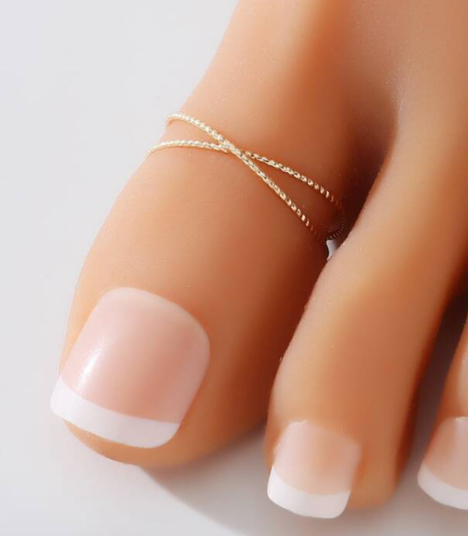 Cute Cuff Toe Ring