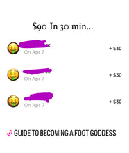 Load image into Gallery viewer, Guide To Becoming A Foot Goddess
