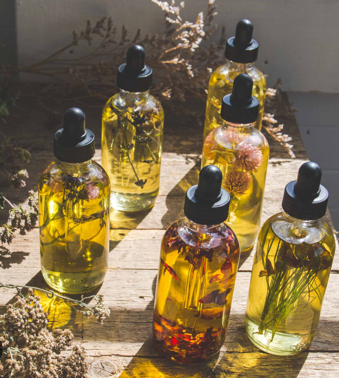 California Wild Flower Organic Oil