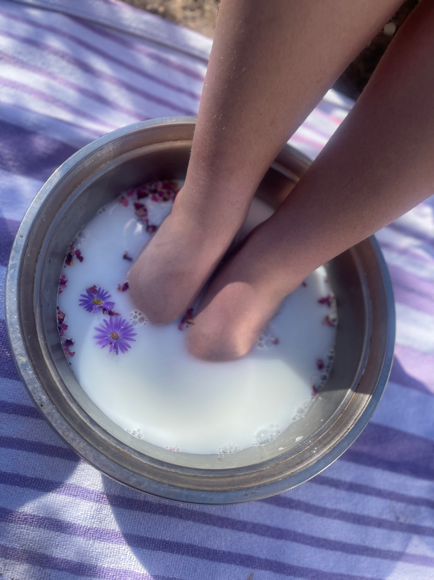 Rose Petal & Honey Foot Soak