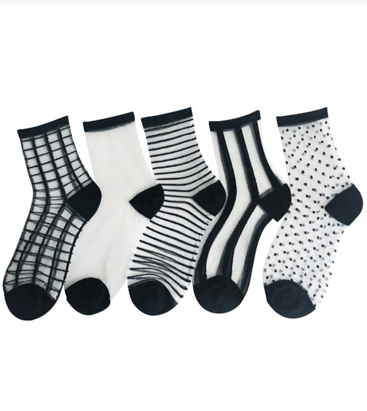Little Black Dress Socks