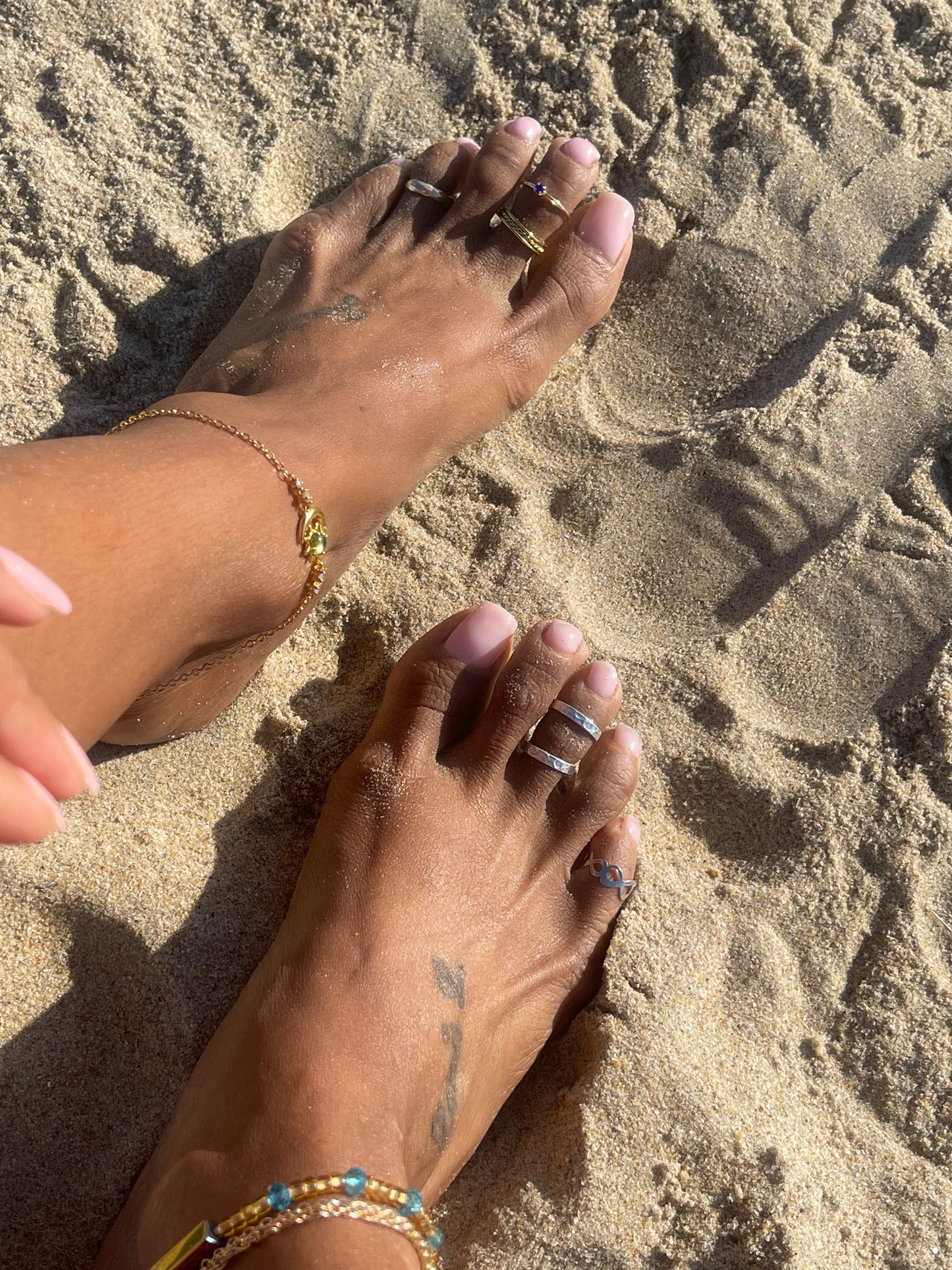 Bohemian Bella Toe Ring Collection