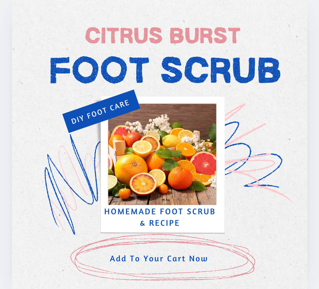 Citrus Burst Foot Scrub
