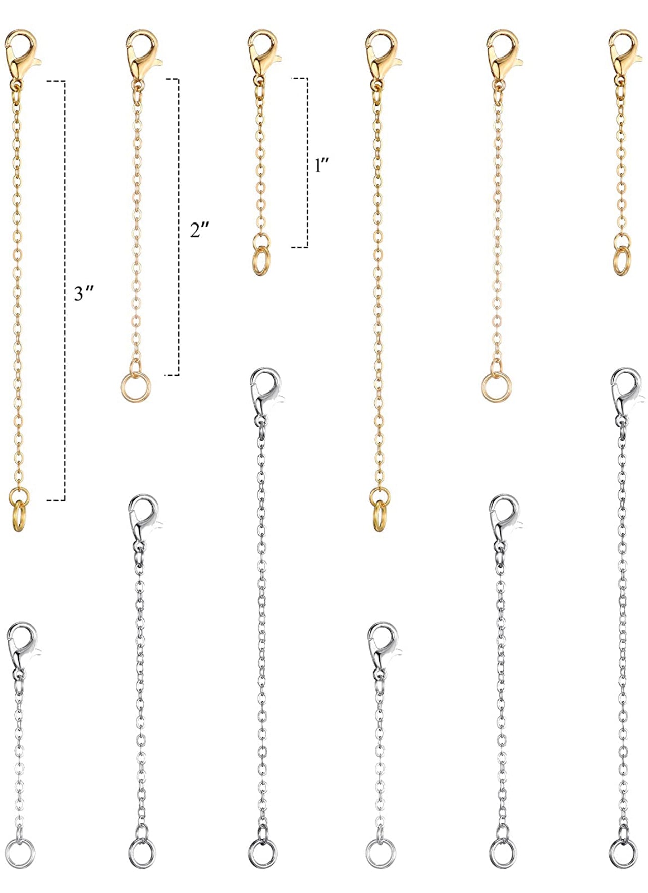 Anklet Extenders