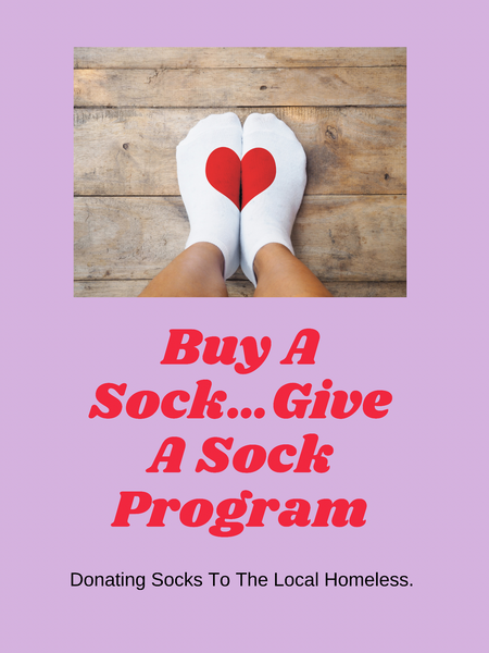 Buy A Sock... Give A Sock Program