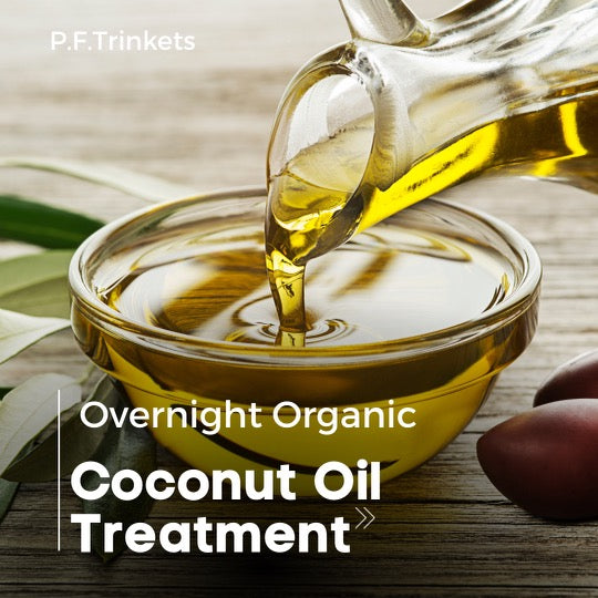 Overnight Organic Coconut Oil Foot Treatment to Help Moisturize & Nourish Your Feet