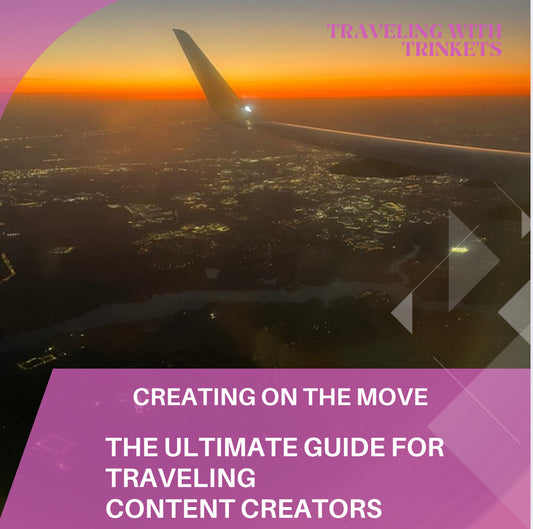 ✈️ Creating on the Move: The Ultimate Guide for Traveling Content Creators