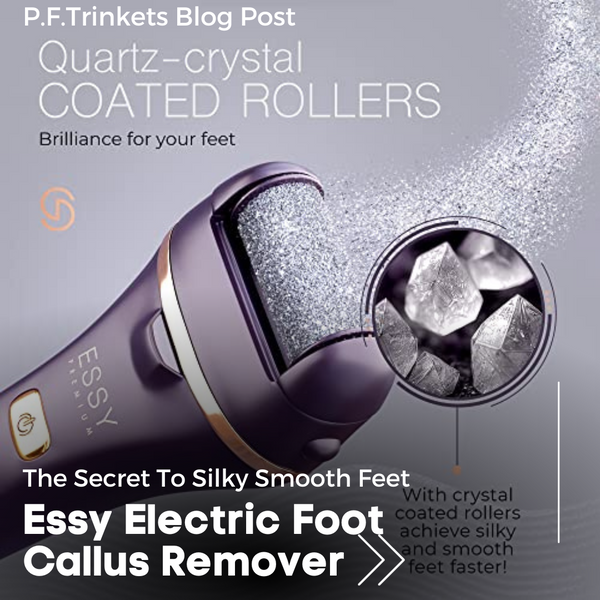 Unveiling the Secret to Silky Smooth Feet: Essy Electric Foot Callus Remover