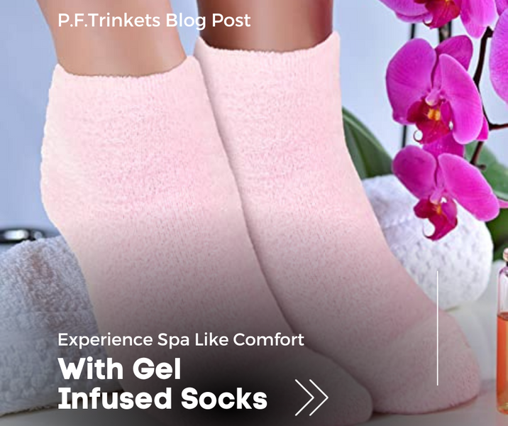 Indulge Your Feet: Discover Ultimate Comfort with Gel-Infused Spa Socks