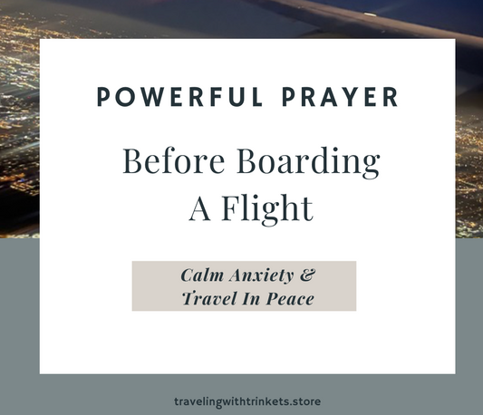 Powerful Prayer Before Boarding a Flight (Calm Anxiety & Travel in Peace)