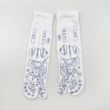 Load image into Gallery viewer, Reflexology Socks with Foot Point Tool
