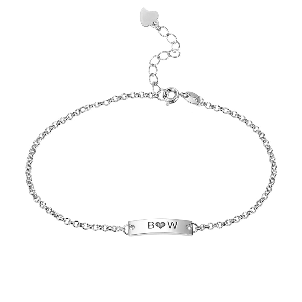 Raise The Bar Personalized Anklet