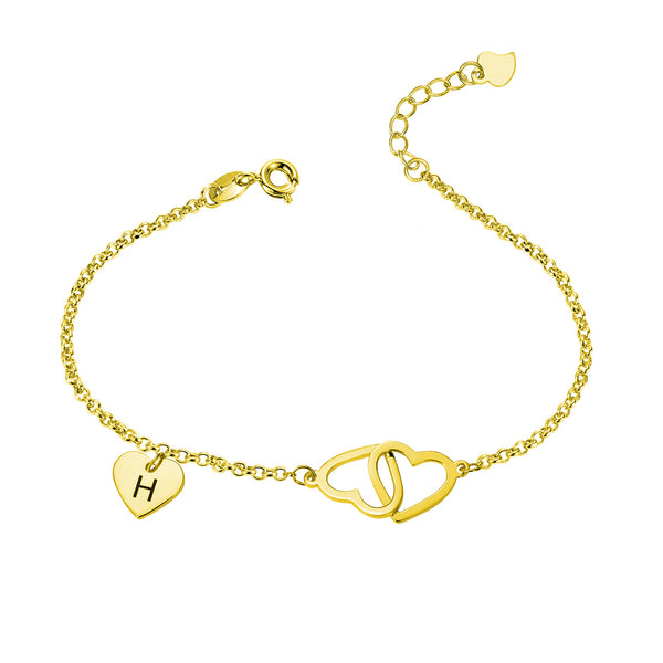 Custom Love Anklet