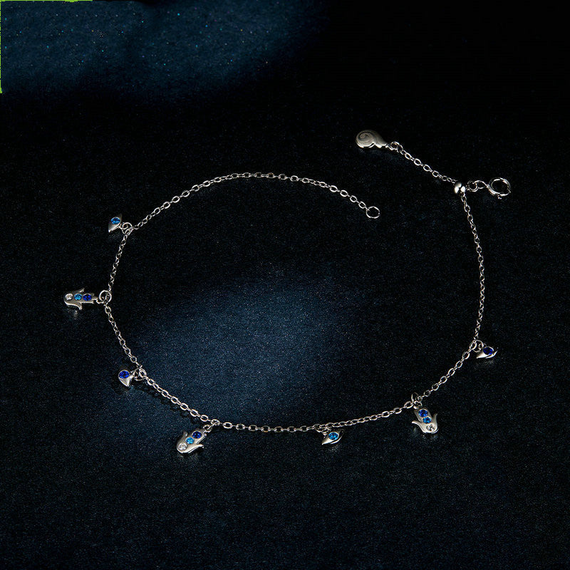 Positive Palms Anklet