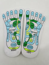 Load image into Gallery viewer, Reflexology Socks with Foot Point Tool
