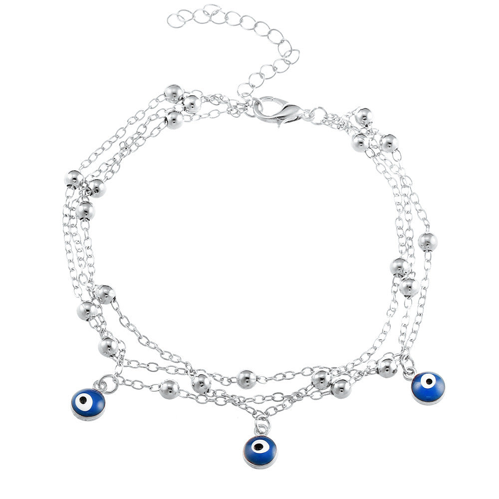 Evil Eye Anklet