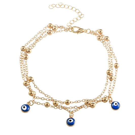 Evil Eye Anklet