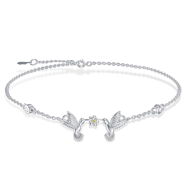 Hummingbird Anklet