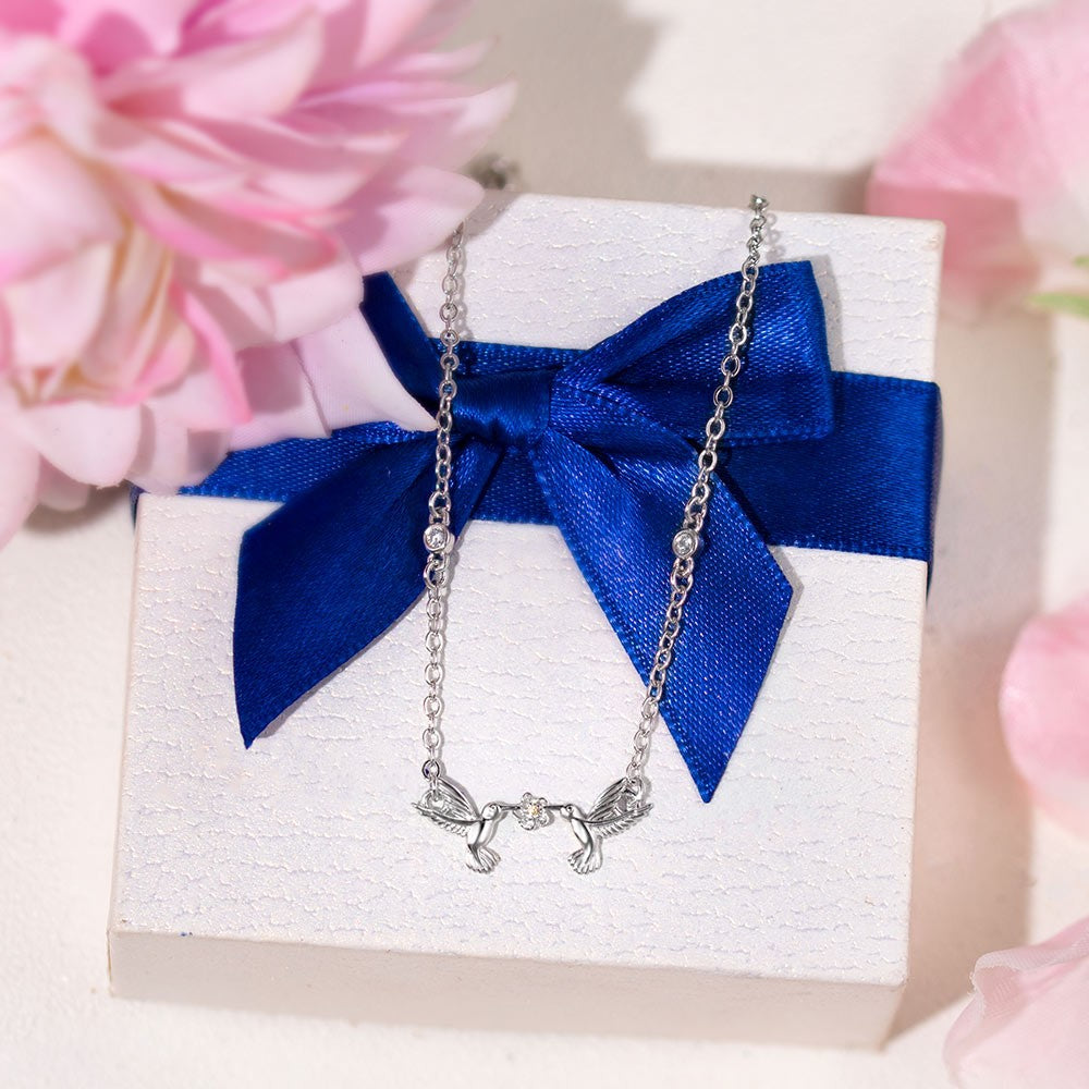 Hummingbird Anklet