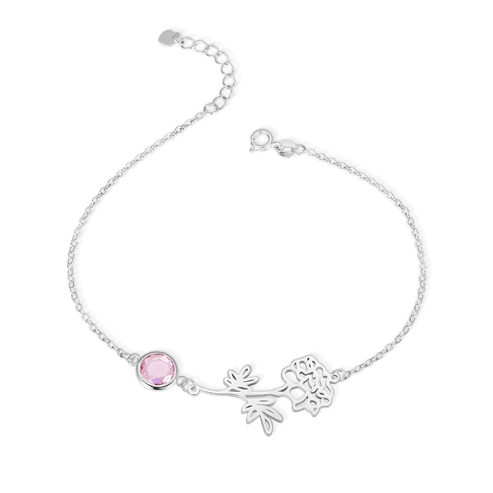 Bloom & Shine Custom Anklet