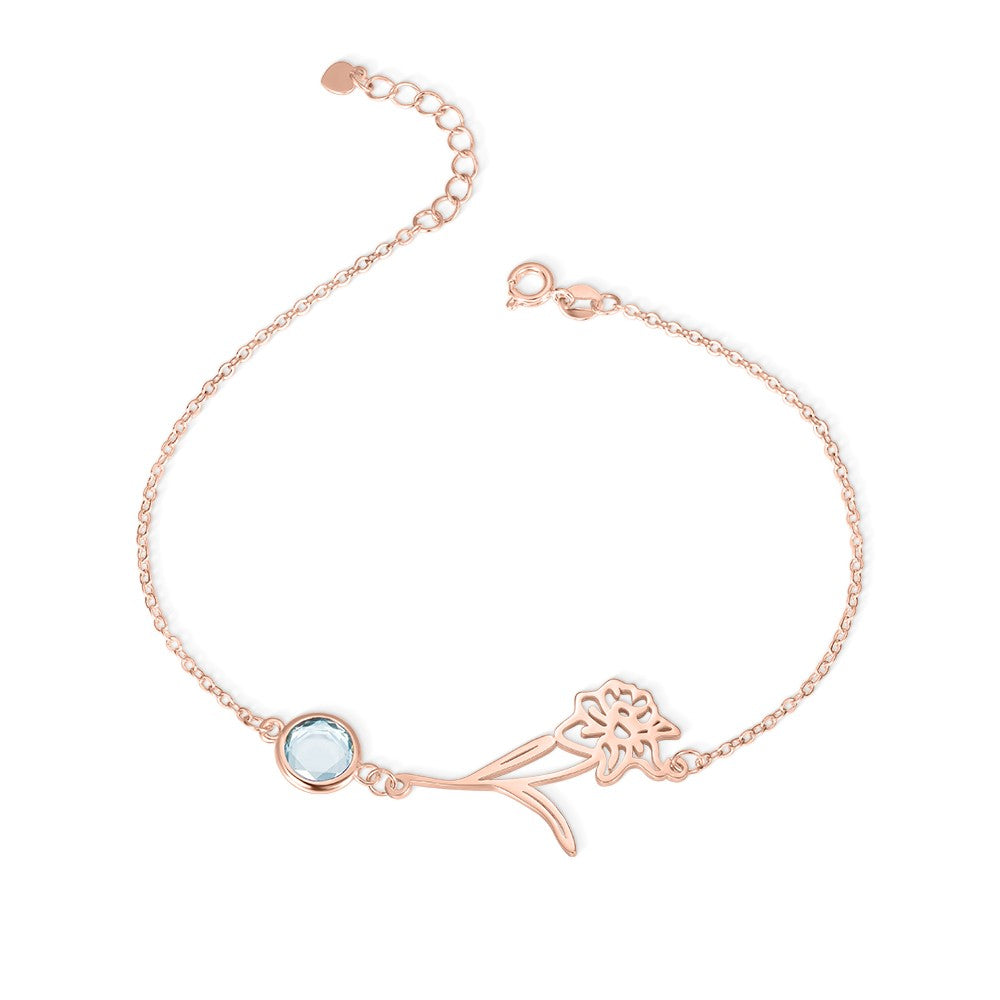 Bloom & Shine Custom Anklet