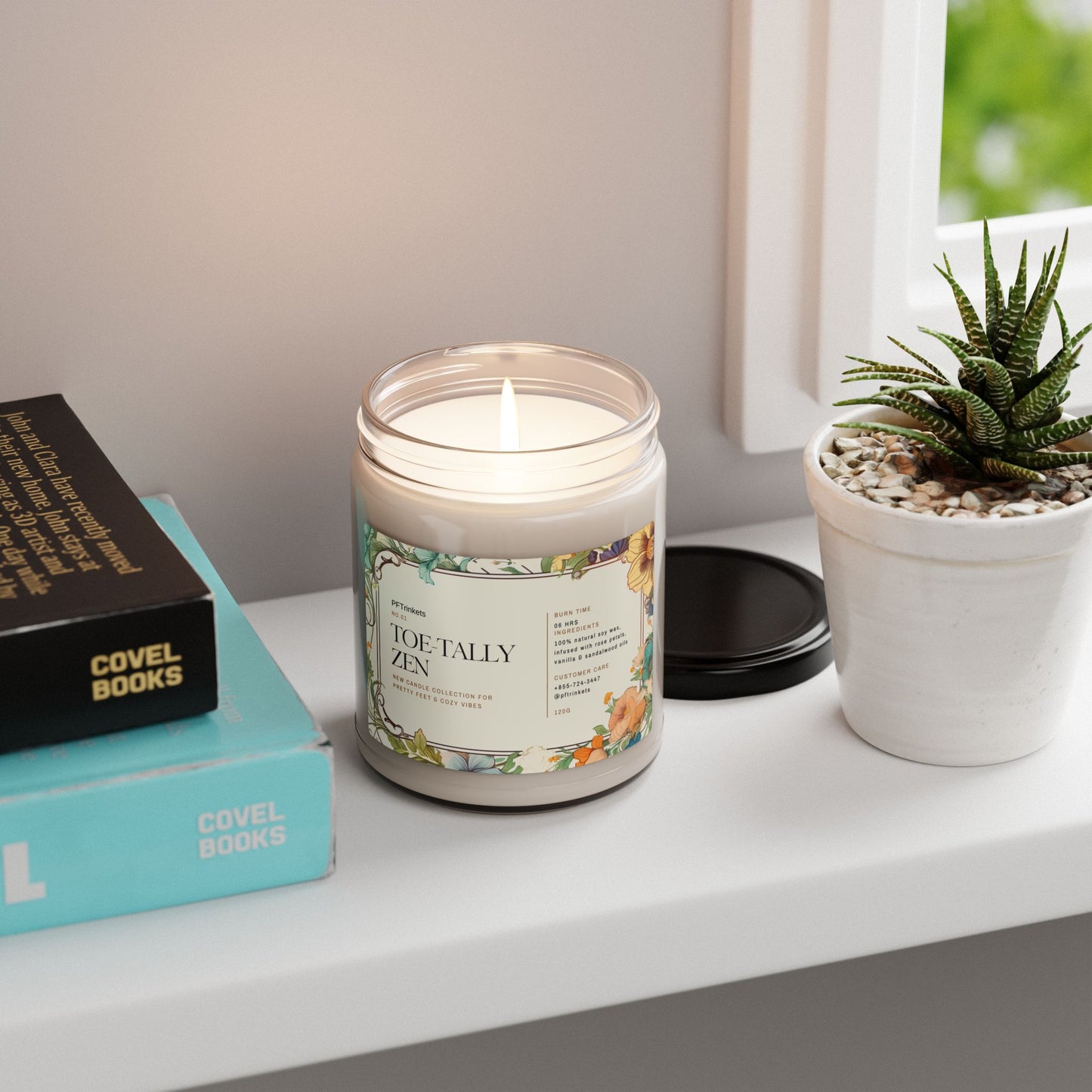 Toe-Tally Zen Rose & Bergamot