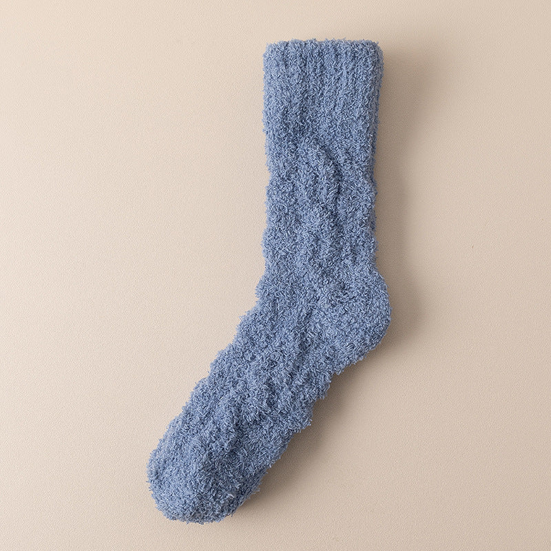 Velvet Lined House Socks