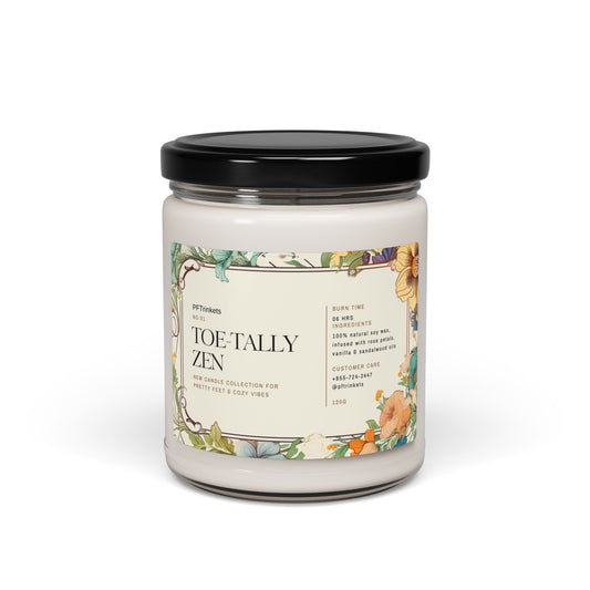 Toe-Tally Zen Rose & Bergamot