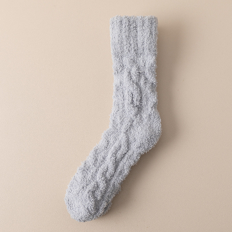 Velvet Lined House Socks