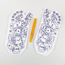 Load image into Gallery viewer, Reflexology Socks with Foot Point Tool
