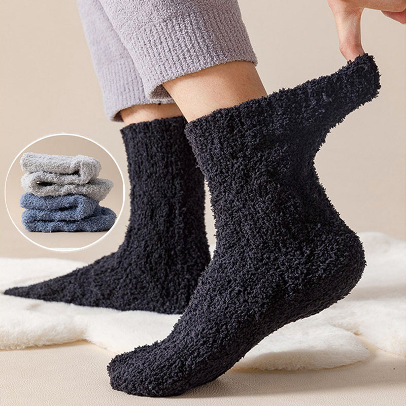 Velvet Lined House Socks