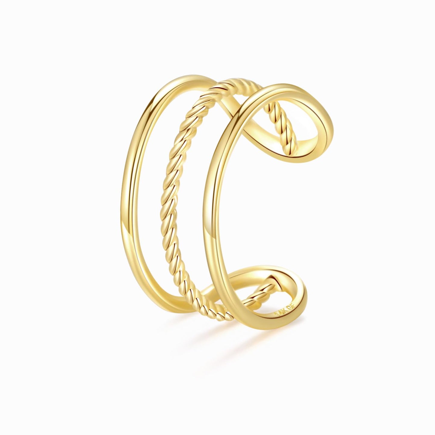 ✨Triple Band Toe Ring✨