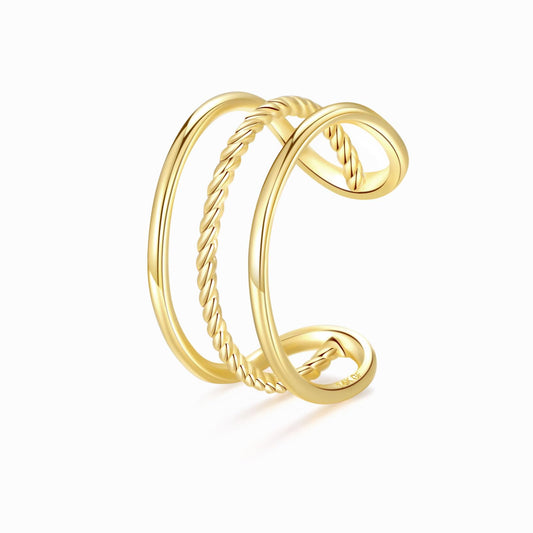 ✨Triple Band Toe Ring✨