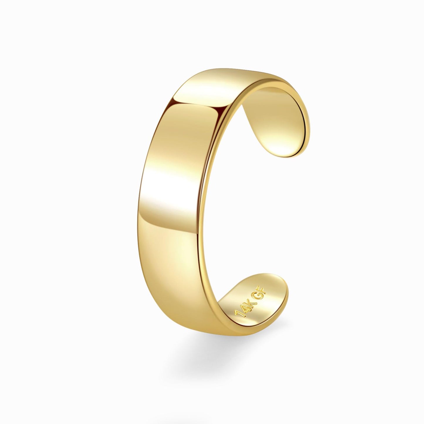 14K Gold Filled Toe Ring Band