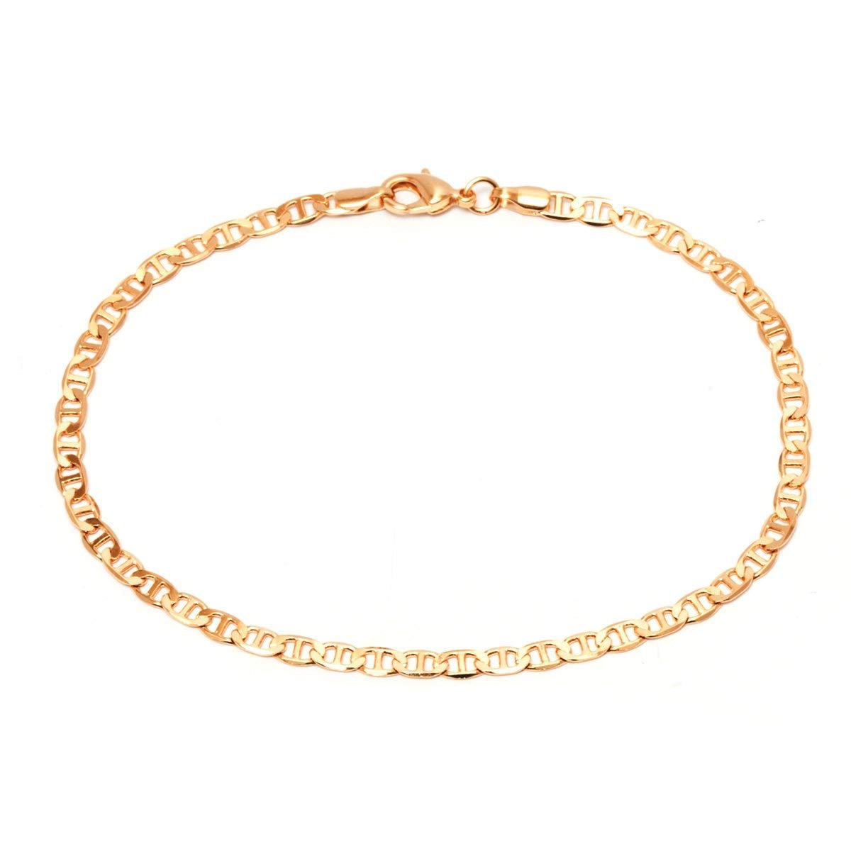 Flat Marina Link Anklet