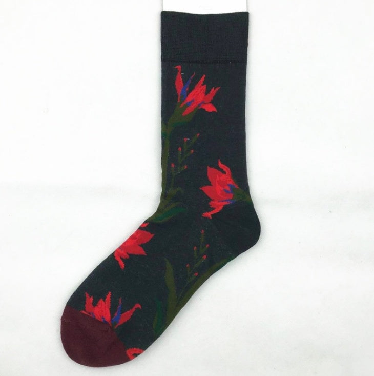 Comfy Compression Crew Socks