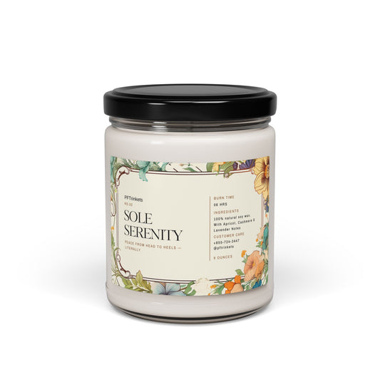 Sole Serenity White Sage & Lavender Candle